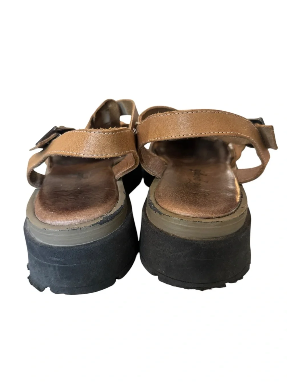 Free People Delaney Fisherman Platform Sandals, Size 36 (6)